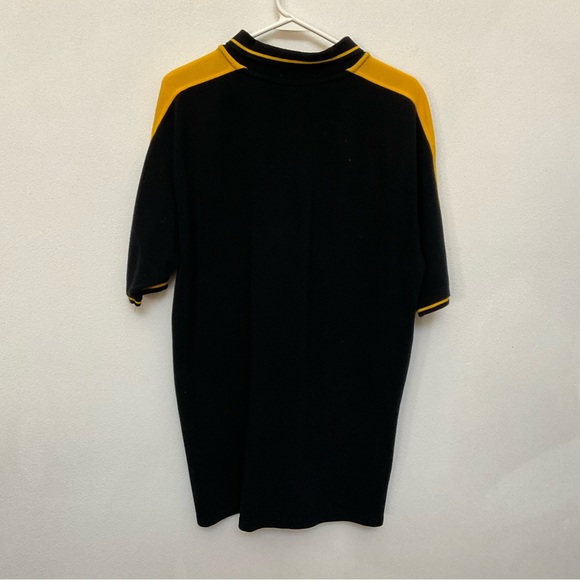 BAW Athletic Wear Black, Gold Missouri Tigers Embroidered Polo Size Large - Picture 4 of 4